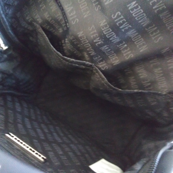 NWT STEVE MADDEN SMALL BACKPACK SLING SHOULDER BAG - Picture 10 of 11
